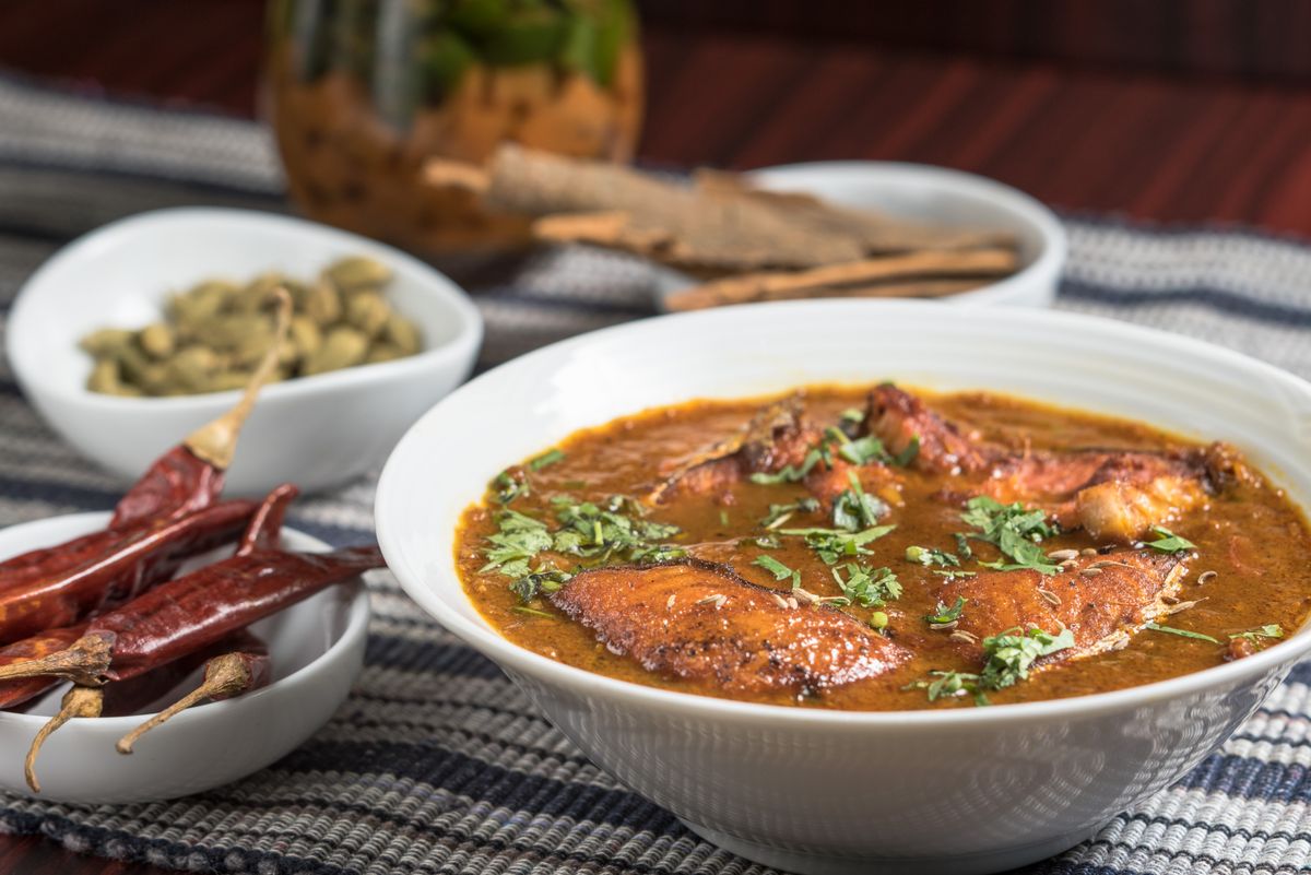Fish Masala